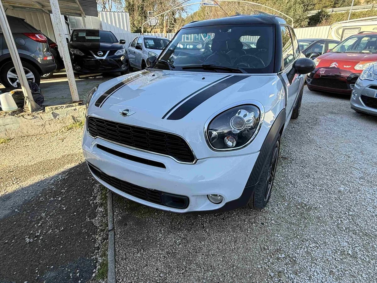 Mini COUNTRYMAN R60 — Cooper S D 143 ch